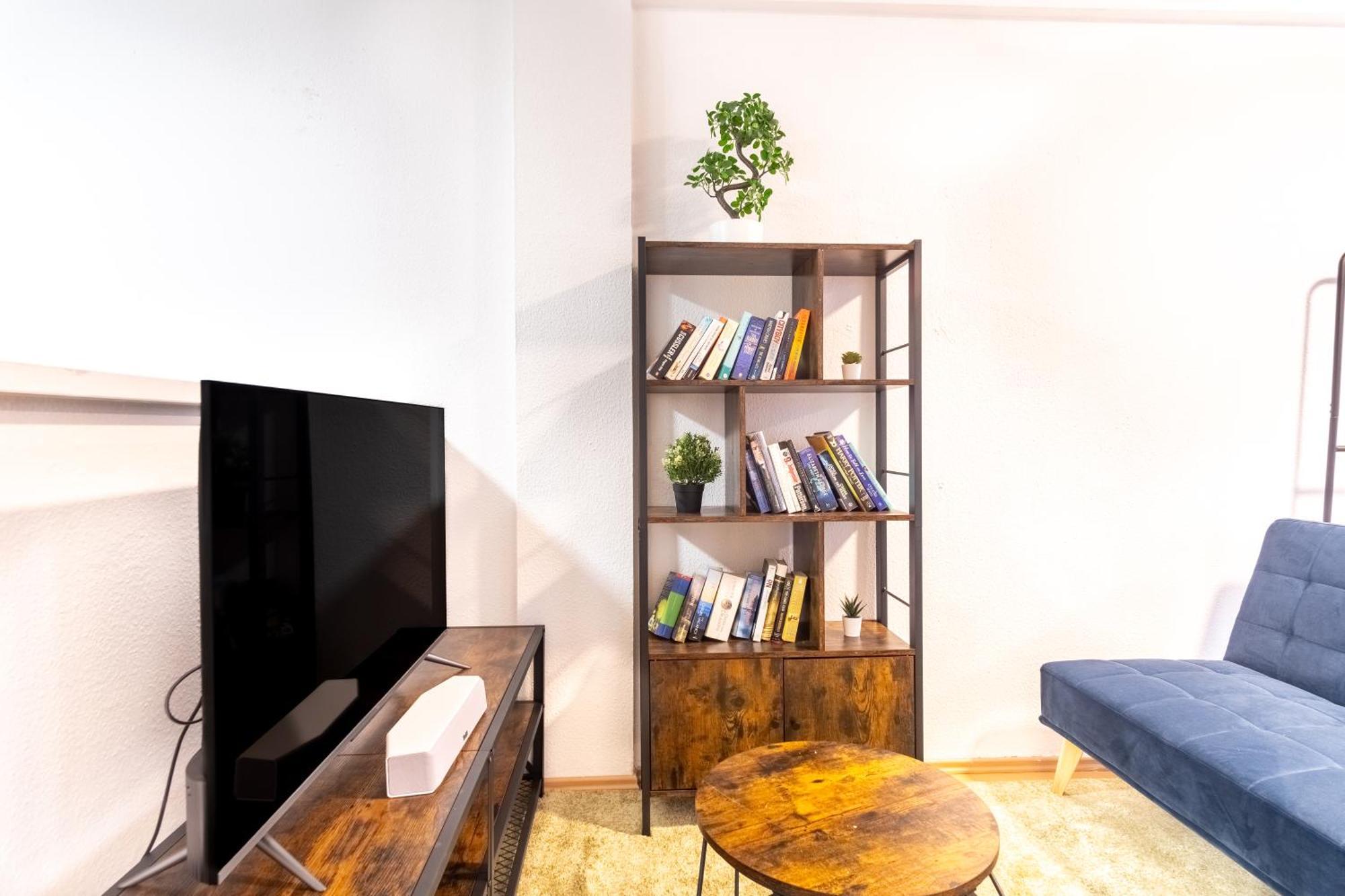 Апартаменти Balkon, 4K Tv, Kaffee, Netflix Бад-Дюрренберг Екстер'єр фото
